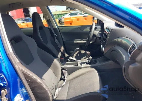 2008 Subaru Impreza Wrx from USA, damaged, VIN JF1GH75628G811515